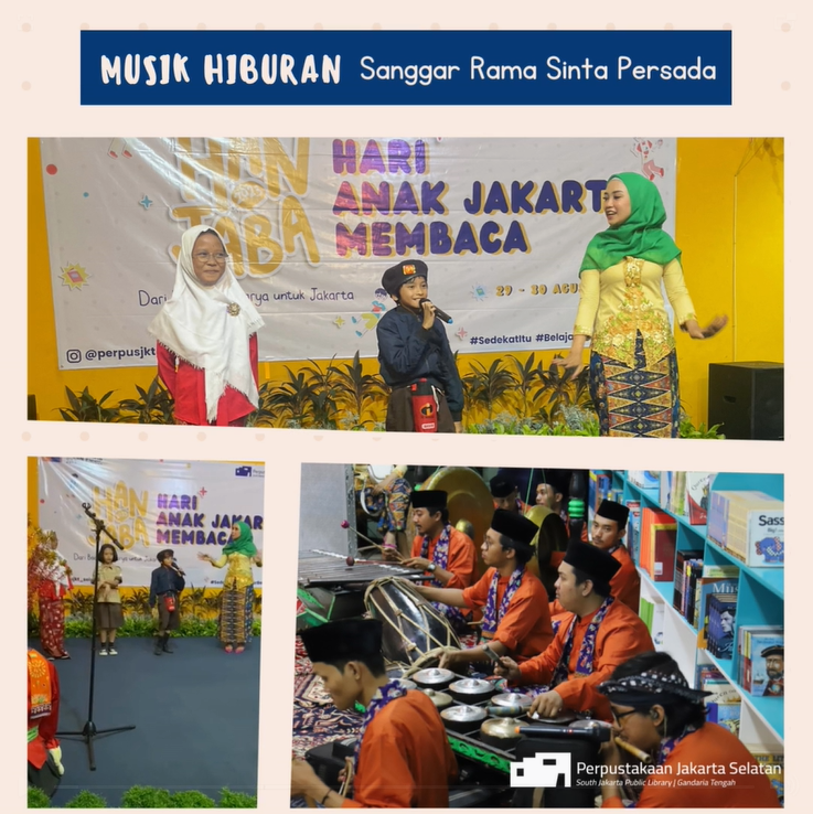 Penyerahan Penghargaan Kegiatan Lomba Menulis Dan Hanjaba Kota Administrasi Jakarta Selatan Tahun 2023